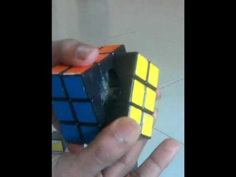 how to fasten your rubik's cube