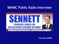 Jonathan Sennett interview on WAMC