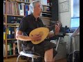 Frescobaldi: Begli occhi, lute solo