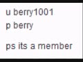 Free Clubpenguin Accounts