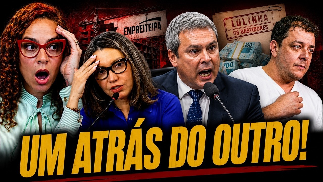 JANJA DESMENTIDA, CHILIQUE DE LINDBERGH e uma empreiteira na história de Lulinha