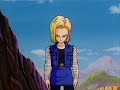 vegeta vs android 18