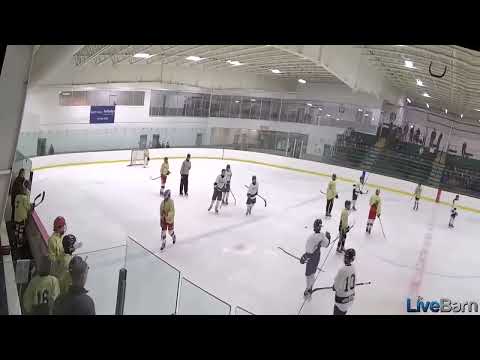 Coast to Coast Goal Ply. Jr. Eagles v. Hingham @ The Bog Kingston, Ma.