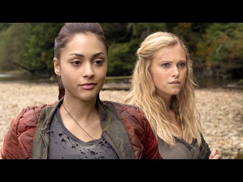 Jason - The 100's showrunner and two of the stars on the show's big plot twists in Season 2.