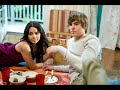 Zanessa on the set of HSM3