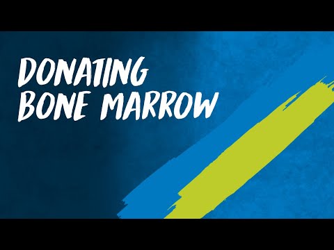 how to extract bone marrow for transplant