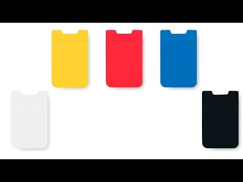 Funda de silicona multiusos personalizada azul