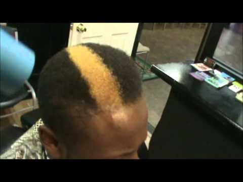 How To Dye Blonde Patch With Pictures Videos Answermeup