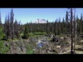 Canoeing Hosmer Lake, OR