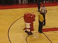 mascota Toronto raptors