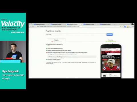 Optimizing the Critical Rendering Path for Instant Mobile Websites - Velocity SC - 2013