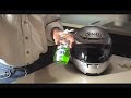 Helmet Sunblocker Preliminary Install Video Helmet Sunblocker Preliminary Install Video