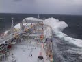 buque tanque cabo vírgenes   cruce del estrecho