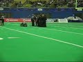 Soulstice a Cappella sings Canada National Anthem for Alouettes Football Game Olympic Stadium