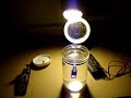 Hydrogen Genorator Powered from Solar Panels! Free Power