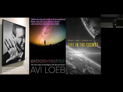 Second Annual Yip Lecture: Avi Loeb, Harvard: Extraterrestrial Life
