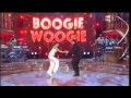 Christian Vieri and Natalia Titova Dancing for the show 