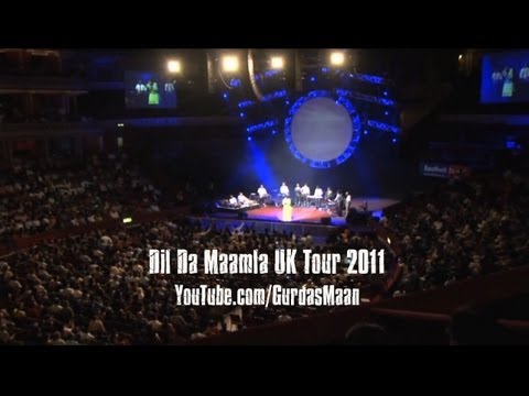 Dil Da Maamla Tour 2011 | United Kingdom | Gurdas Maan