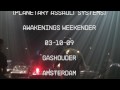 Luke Slater (live) (Planetary Assault Systems) @ Awakenings Weekender 03-10-09 Gashouder Amsterdam