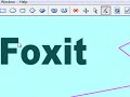 How to use the basic Features of the Foxit PDF Editor