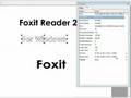 Foxit PDF Editor Basic Features