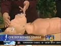 CPR Demo - Anyone Can Do It CPR Demo - Anyone Can Do It