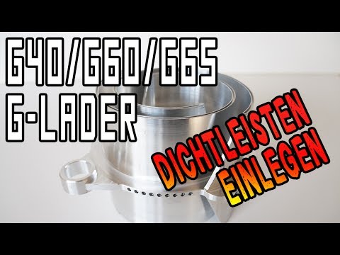 how to rebuild a g-lader