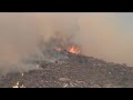 Yorba Linda burning
