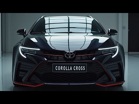 2025 Toyota Corolla Cross - Thực tế, đáng tin cậy và được xây dựng cho sự thoải mái!
