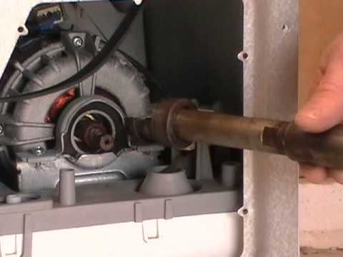 how to change the belt on a beko tumble dryer