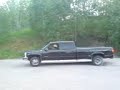 Dually rubber burning..