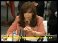 08 de Diciembre 2009 1 Cristina Fernández presidenta pro témpore del Mercosur.wmv