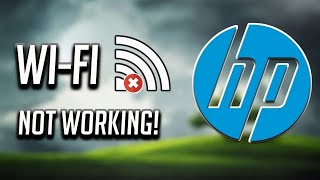 Fix HP Wi-Fi Not Working in Windows 10/8/7 2024