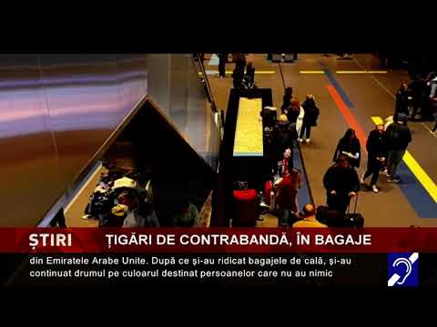 Țigări de contrabandă, în bagaje