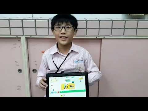 文化國小-黃OO -Scratchjr 房間的對話-107學年度第一學期SCRATCHJR競賽