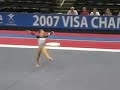Jenna Rachels -- 2007 US Nationals Prelims -- FX