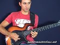 Metallica Guitar Lesson