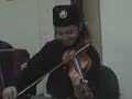 Major in instrument makings, En Abdullah handmade the Gambus himself. He sang here together with his campus mates from Aswara. Known as Dollah by his friends, this talented Young Man is from Negeri Sembilan.