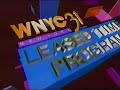 WNYC-TV sign off June 30, 1996