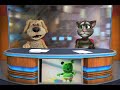 Talking Tom & Ben News the gummy bear song