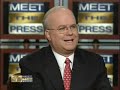 KARL ROVE MEET THE PRESS AUG 19, 2007 part 2 KARL ROVE MEET THE PRESS AUG 19, 2007 part 2
