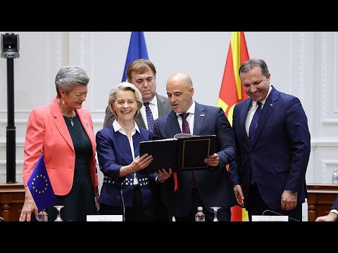 EU / Nordmazedonien: Frontex-Abkommen zur Sich ...