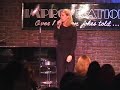 Stand up Comedy:Tracey Abbott