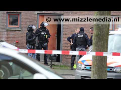 Politie klopjacht overvallers Osdorpplein