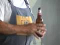 Bierdrinkers in de ochtend in Tsjechië