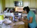Baking a cake part 1
