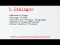 Screenplay Format Part 2 of 2 
