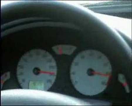 Citroen saxo VTS acceleration