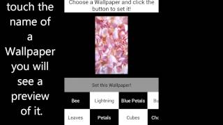 Video review Quick & Easy Wallpapers! - Varies with device