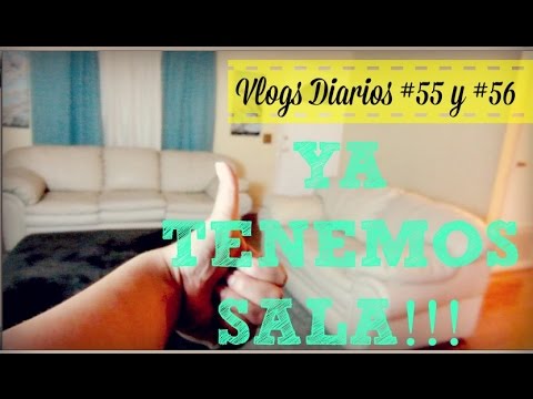 YA TENEMOS SALA :D!! VLOGS DIARIOS #55 Y 56